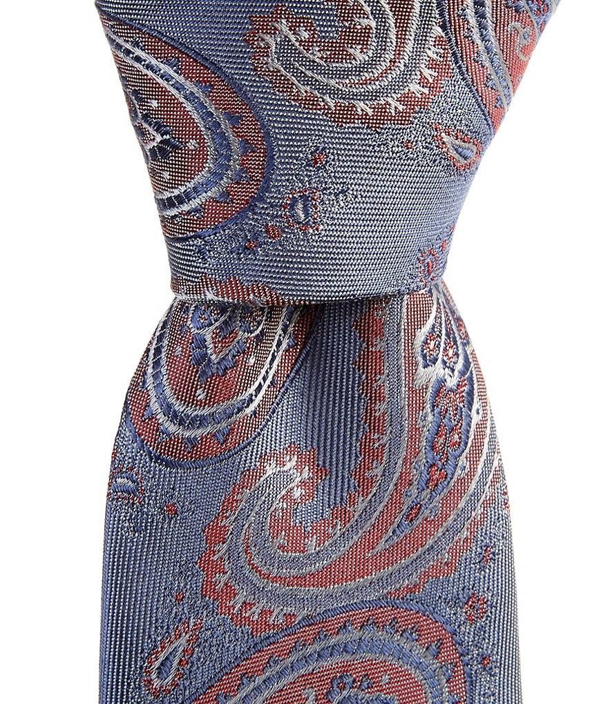 Cremieux Berto Trad Pine 3#double; Silk Tie Product Image