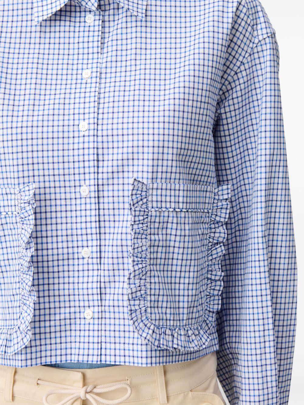 checked shirt Product Image