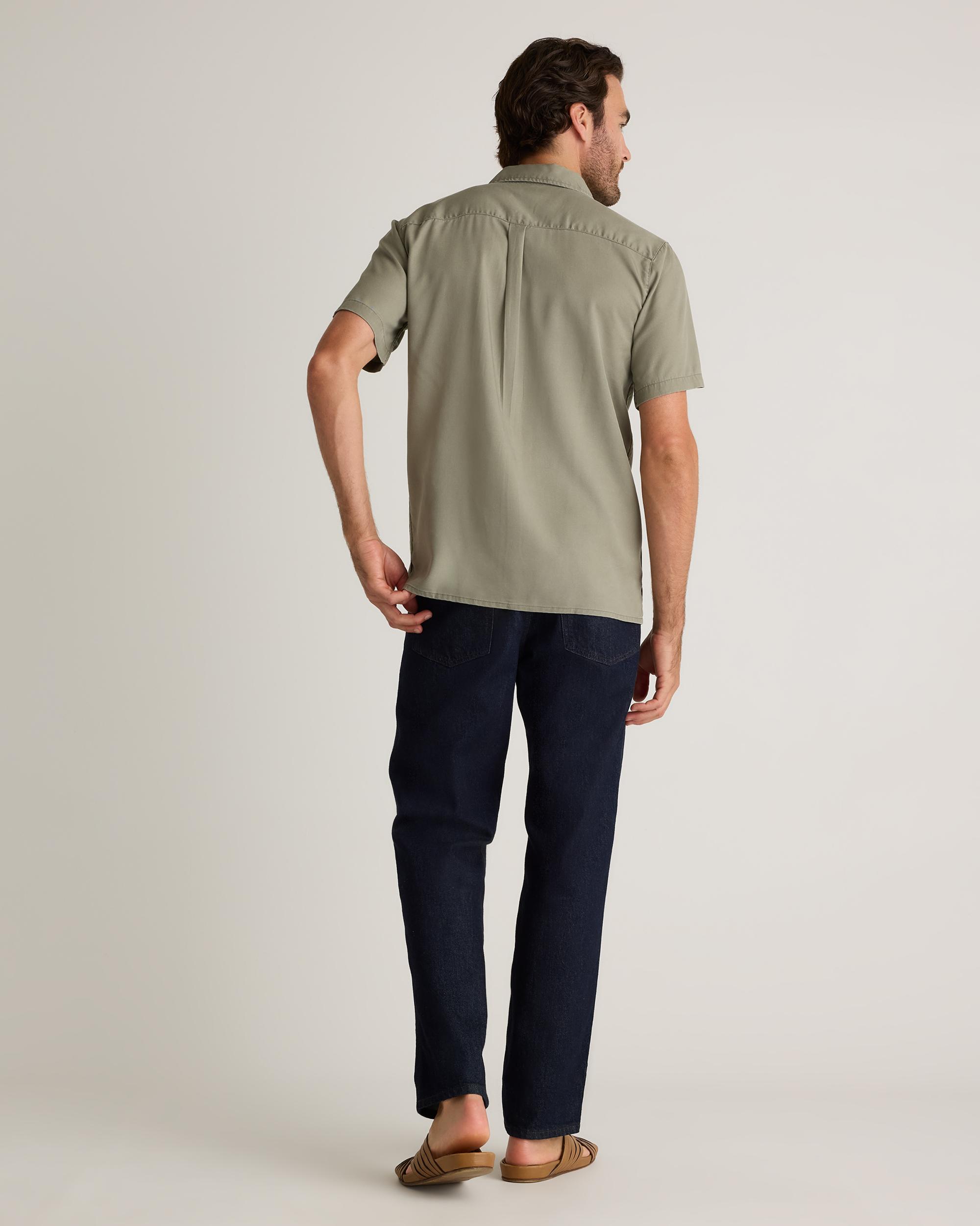 Quince | Men's Vintage Wash Tencel Camp Shirt Product Image