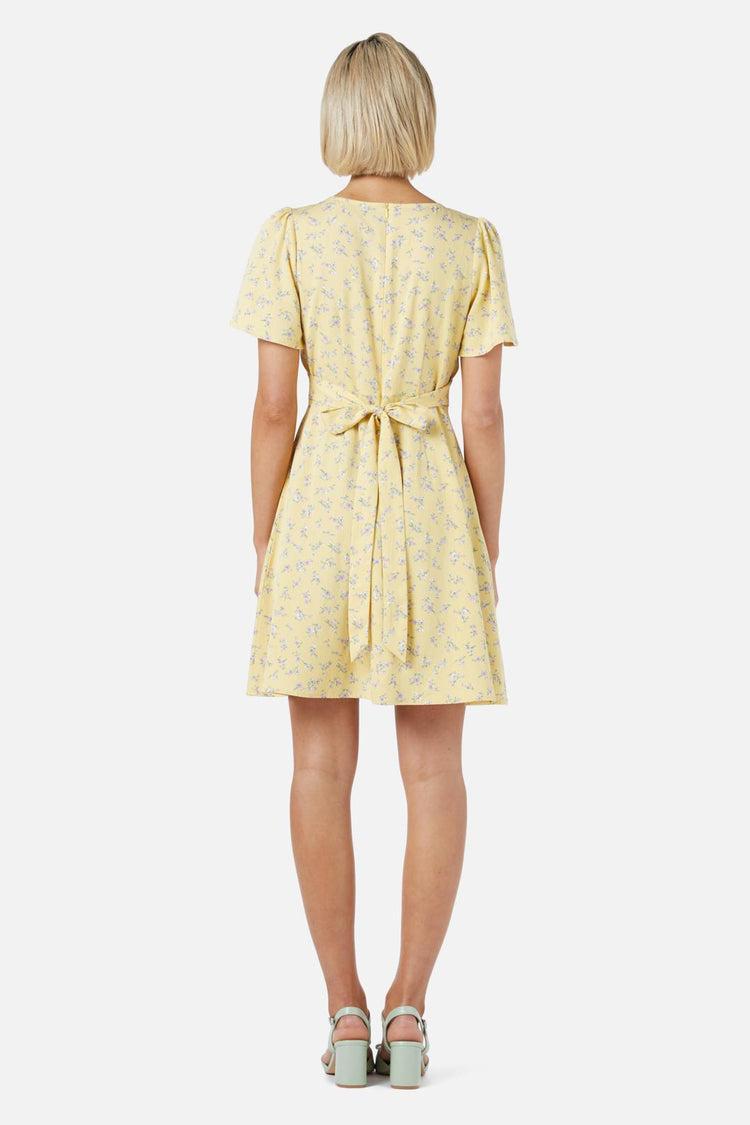 Lila Ditsy Mini Dress Product Image