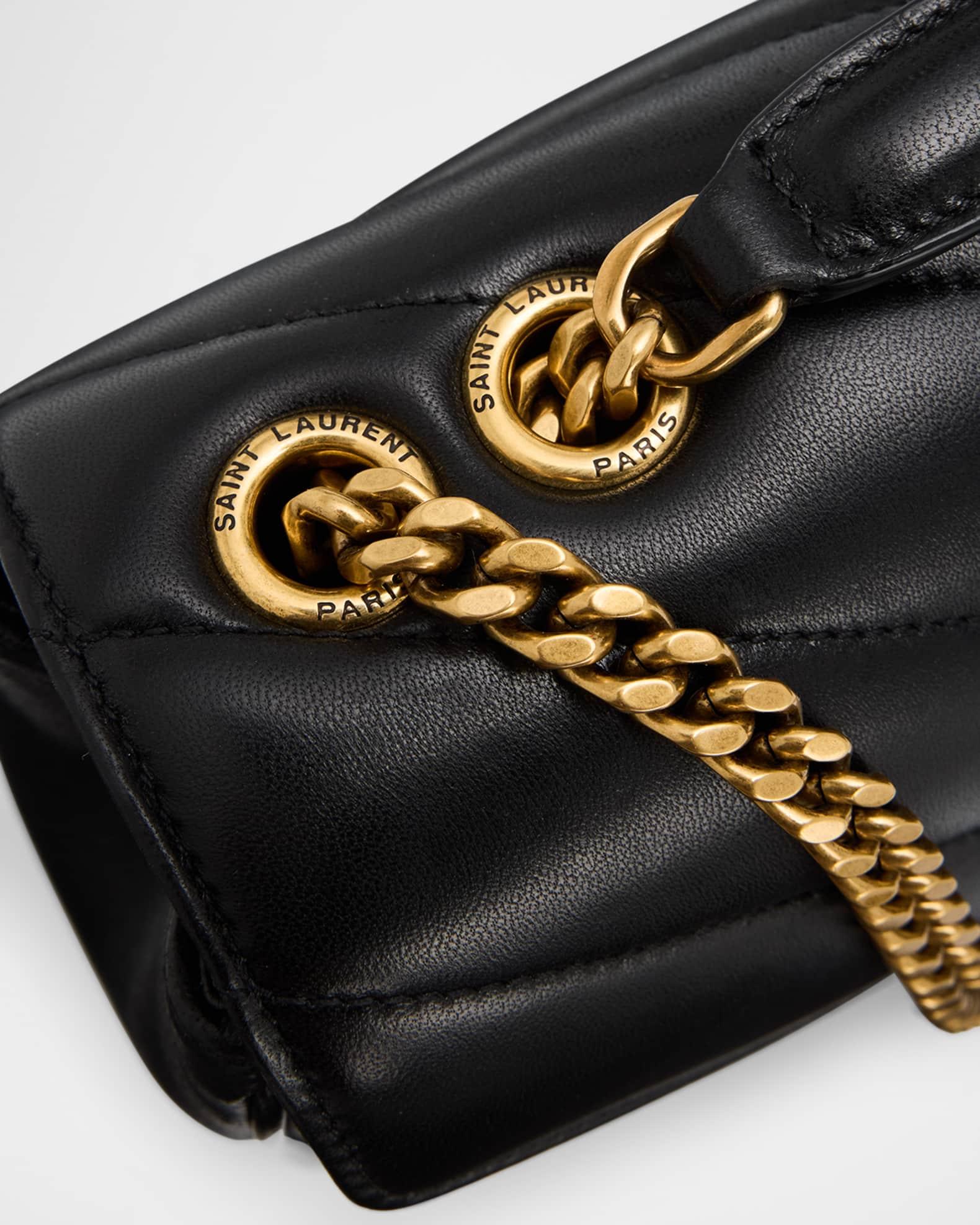 Loulou Small YSL Shoulder Bag in Quilted Leather  Product Image