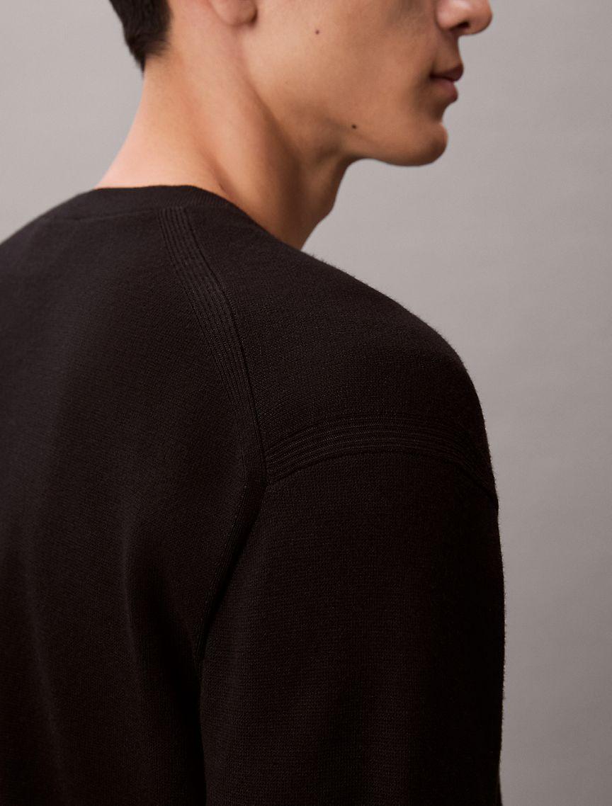Tech Knit Relaxed Sweater Product Image