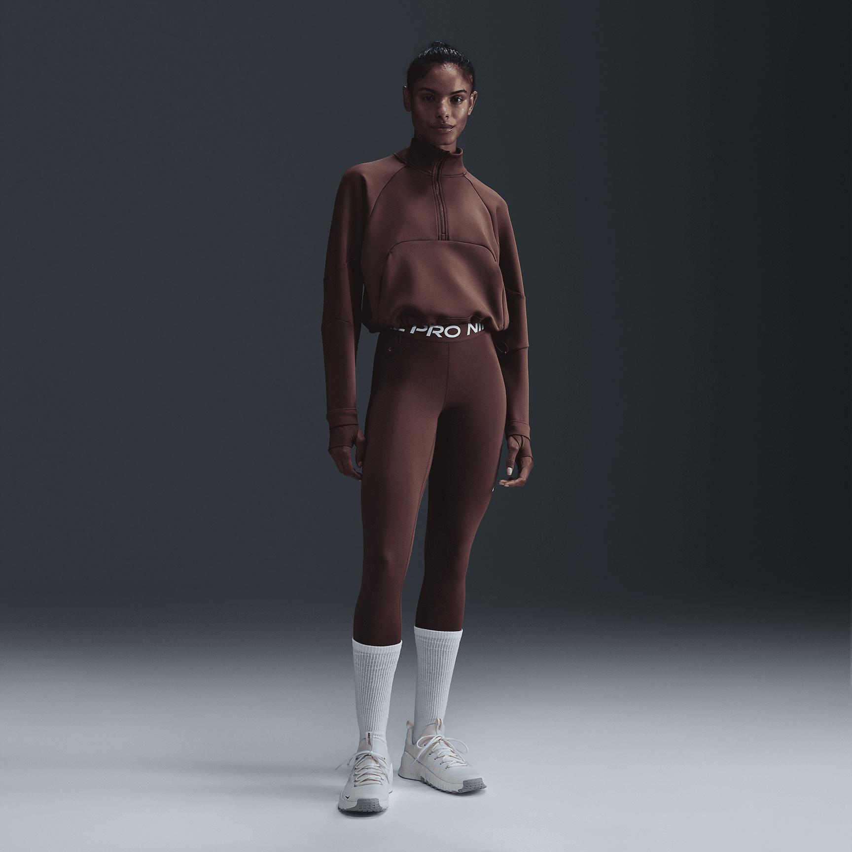 Nike Women's Dri-FIT Prima 1/2-Zip Training Top Product Image