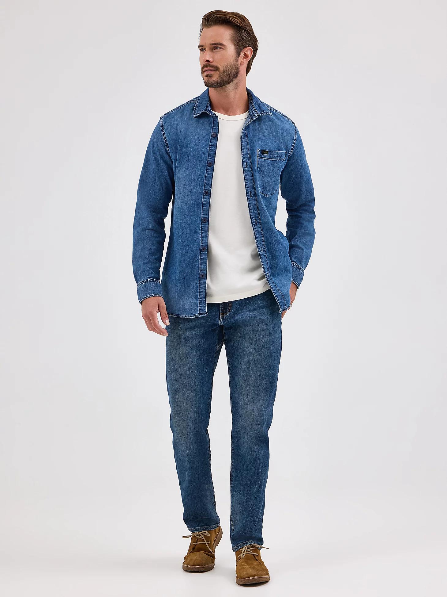 Men's Elton John Extreme Motion All Purpose Shirt | Men's Tops & Tees | Lee® Product Image