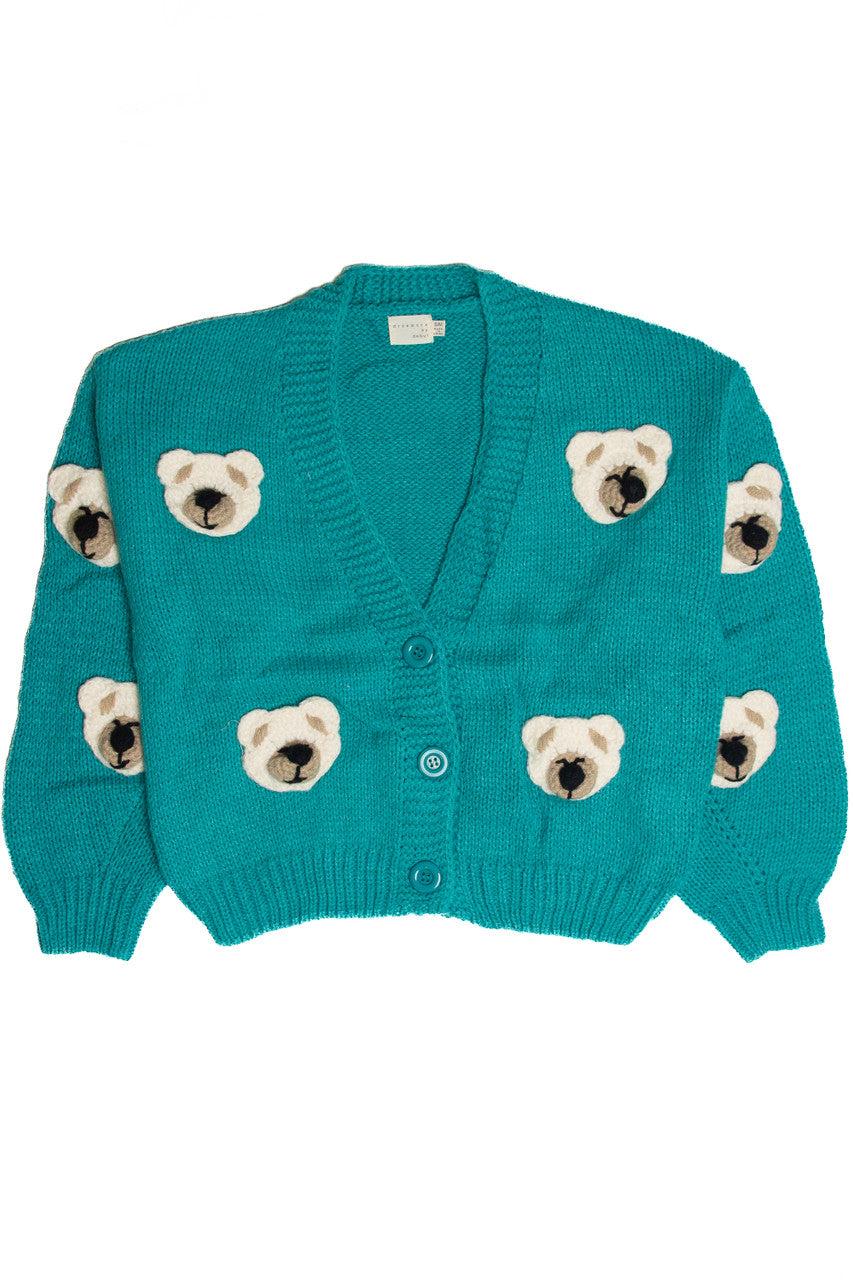 Teddy Bear Cardigan Product Image