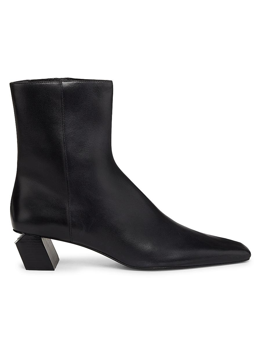 Alexander Wang Womens Toni Square Toe Booties Product Image