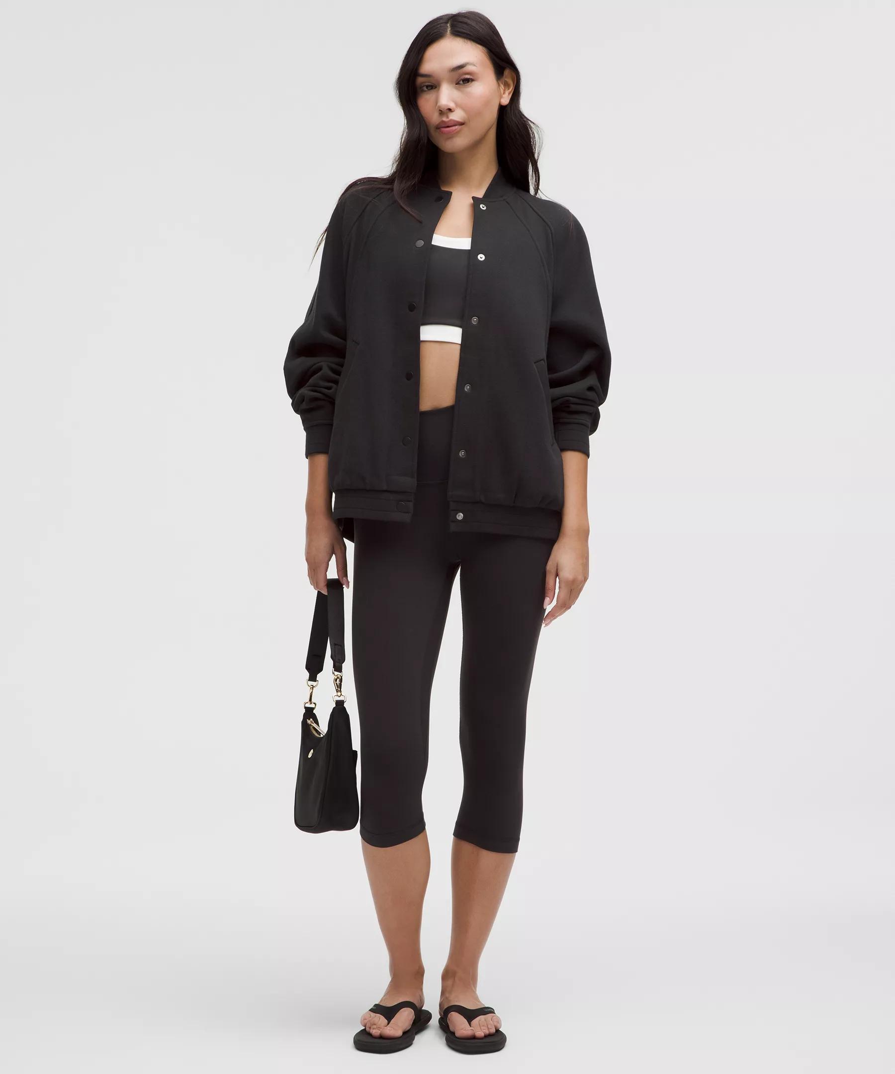 Scuba Oversized Collegiate Jacket Product Image