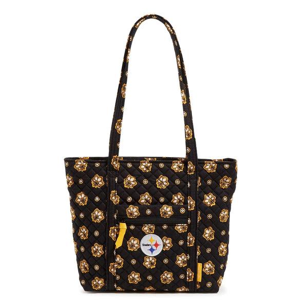 Vera Bradley NFL Small Tote Bag Women in Pittsburgh Steelers Bandana Product Image