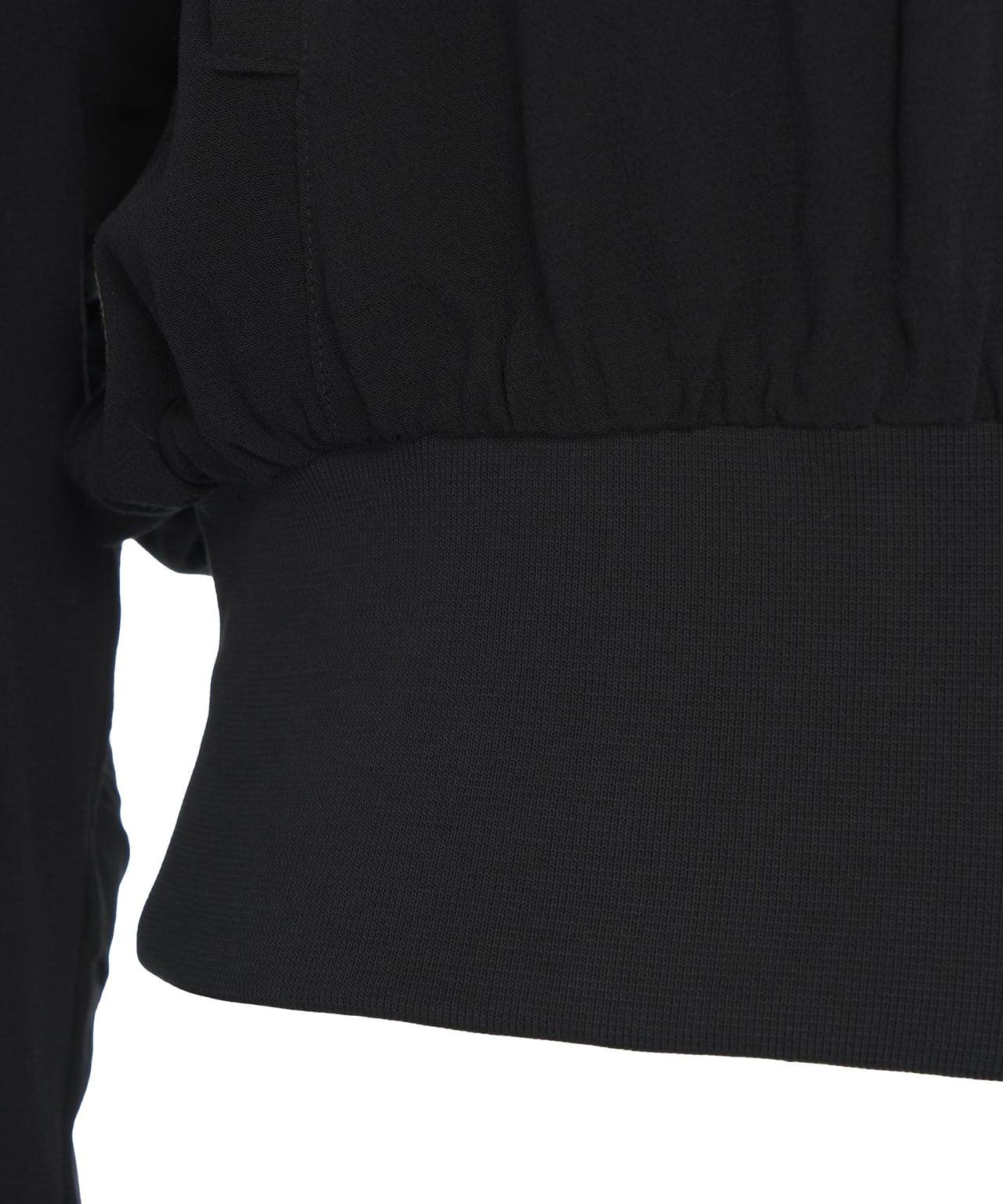 Cropped bomber jacket Product Image