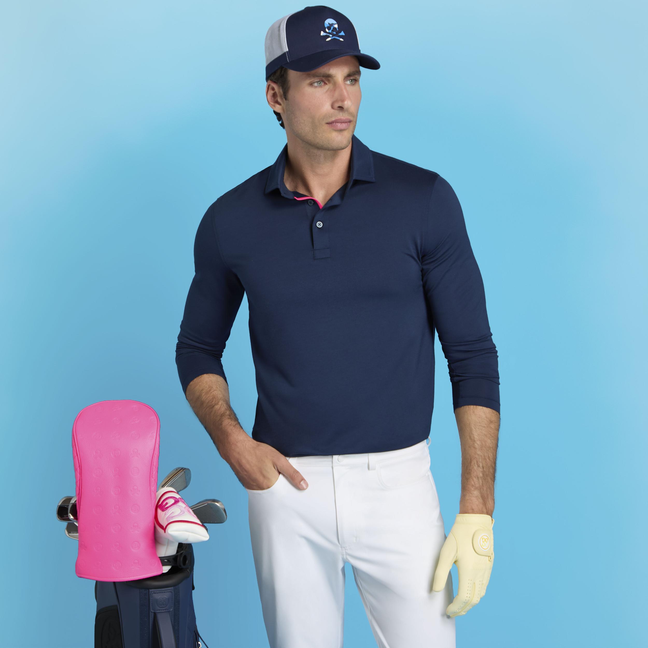 ALL PLAY LONG SLEEVE POLO Product Image