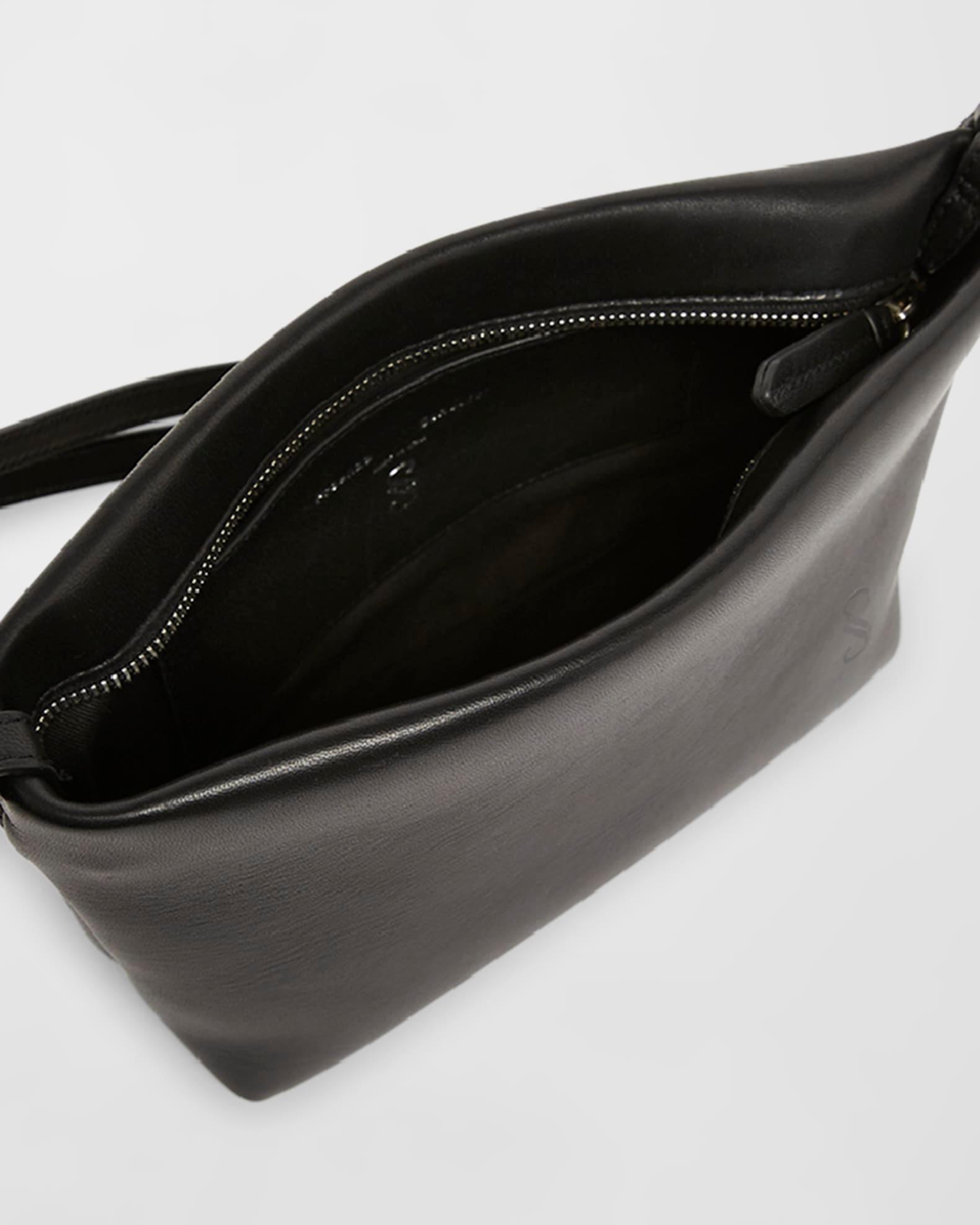 Bond Zip Napa Leather Shoulder Bag Product Image