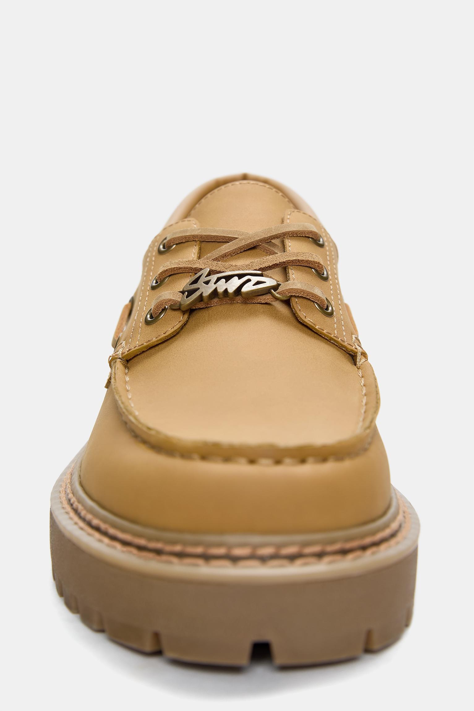 STWD Chunky Boat Shoes Product Image