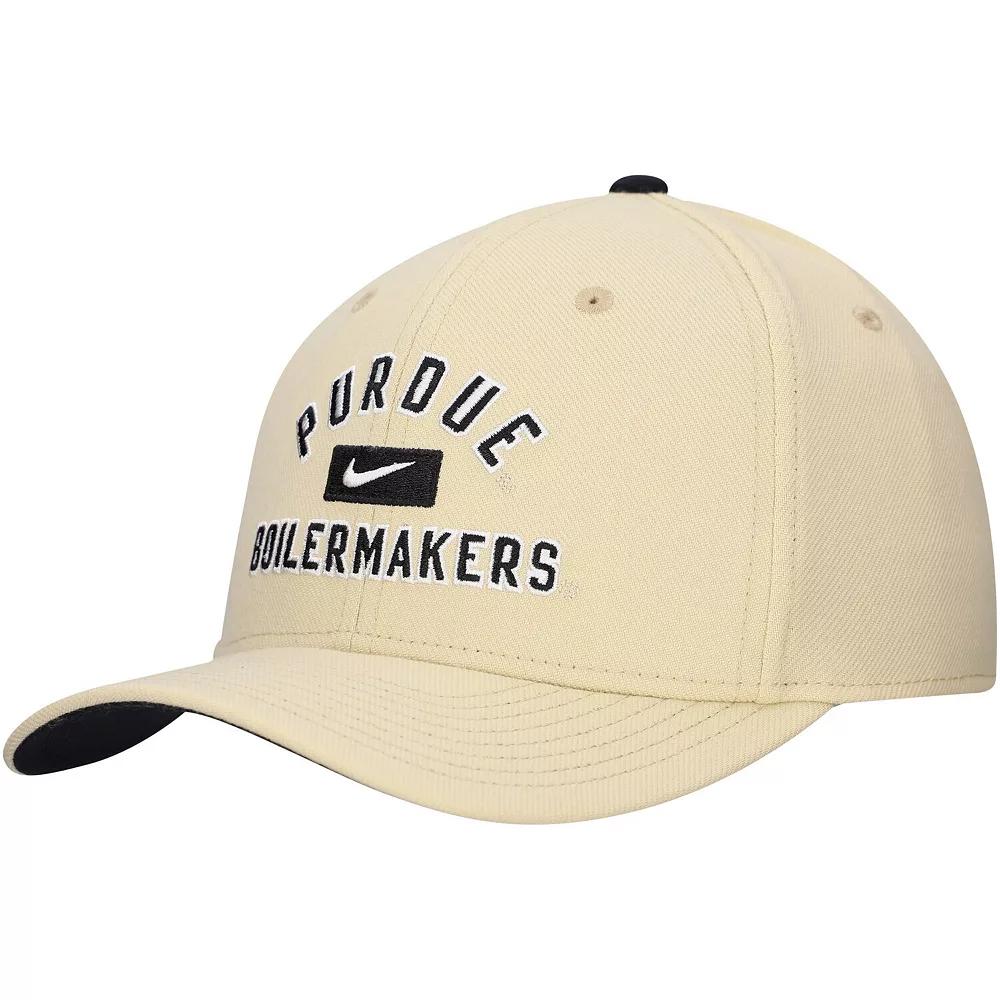 Men's Nike Gold Purdue Boilermakers Rise Flex Hat,  Product Image
