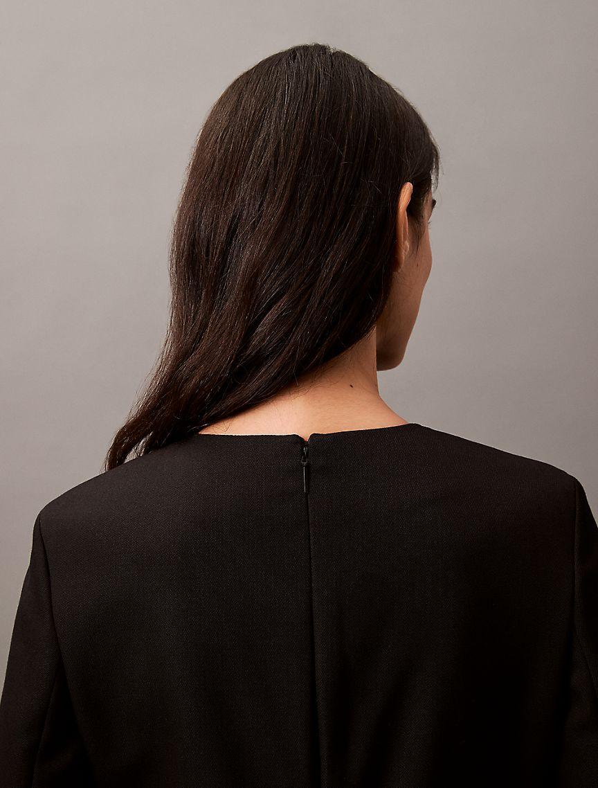 Crepe Midi Dress Product Image