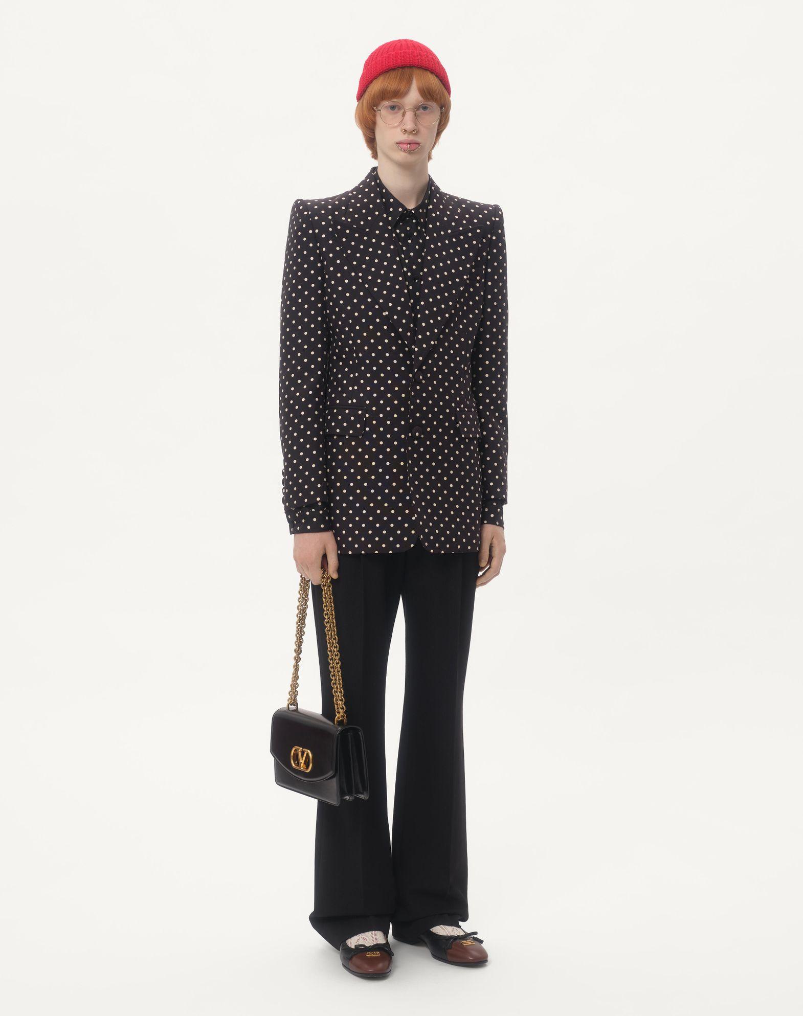 Silk Twill Shirt With Plusdepois Print Product Image