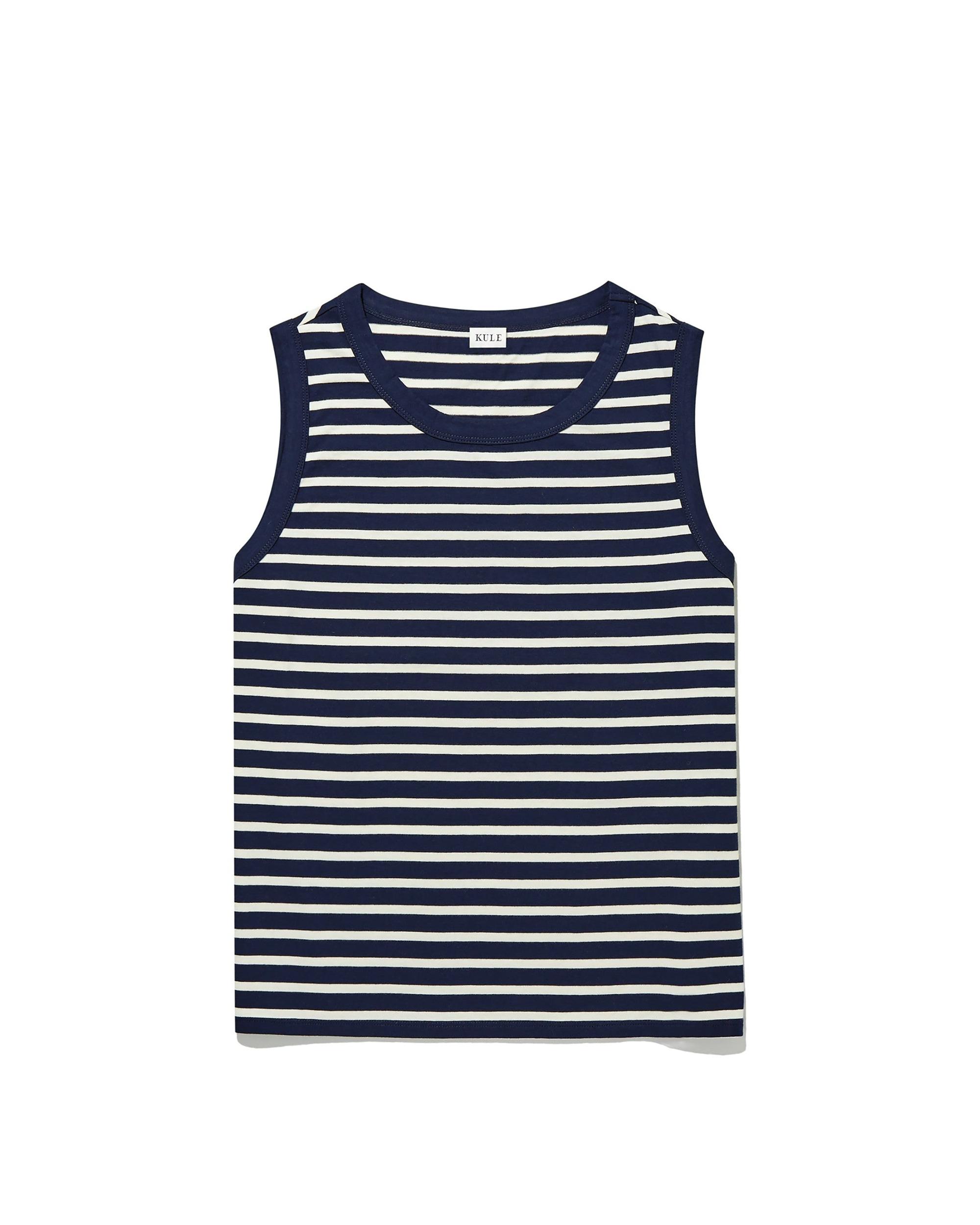 The Tank - Navy/Cream Female Product Image