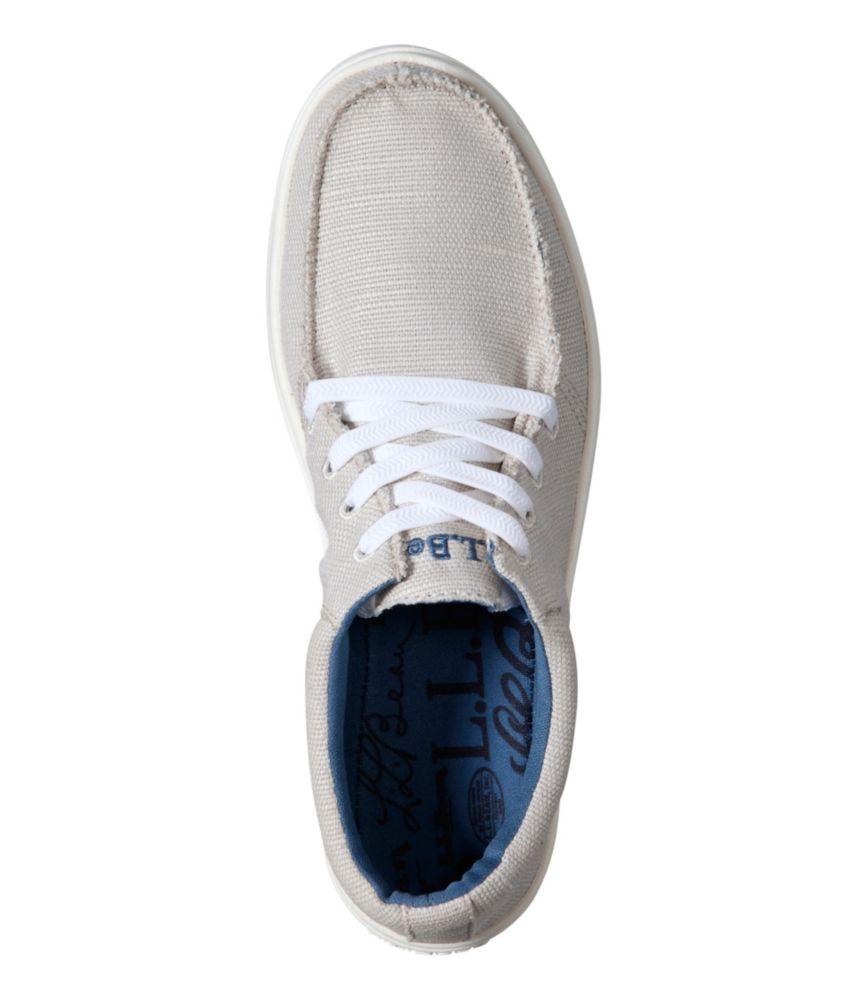 Men's Higgins Beach 4-Eye Lace-Up Shoes, Canvas Product Image