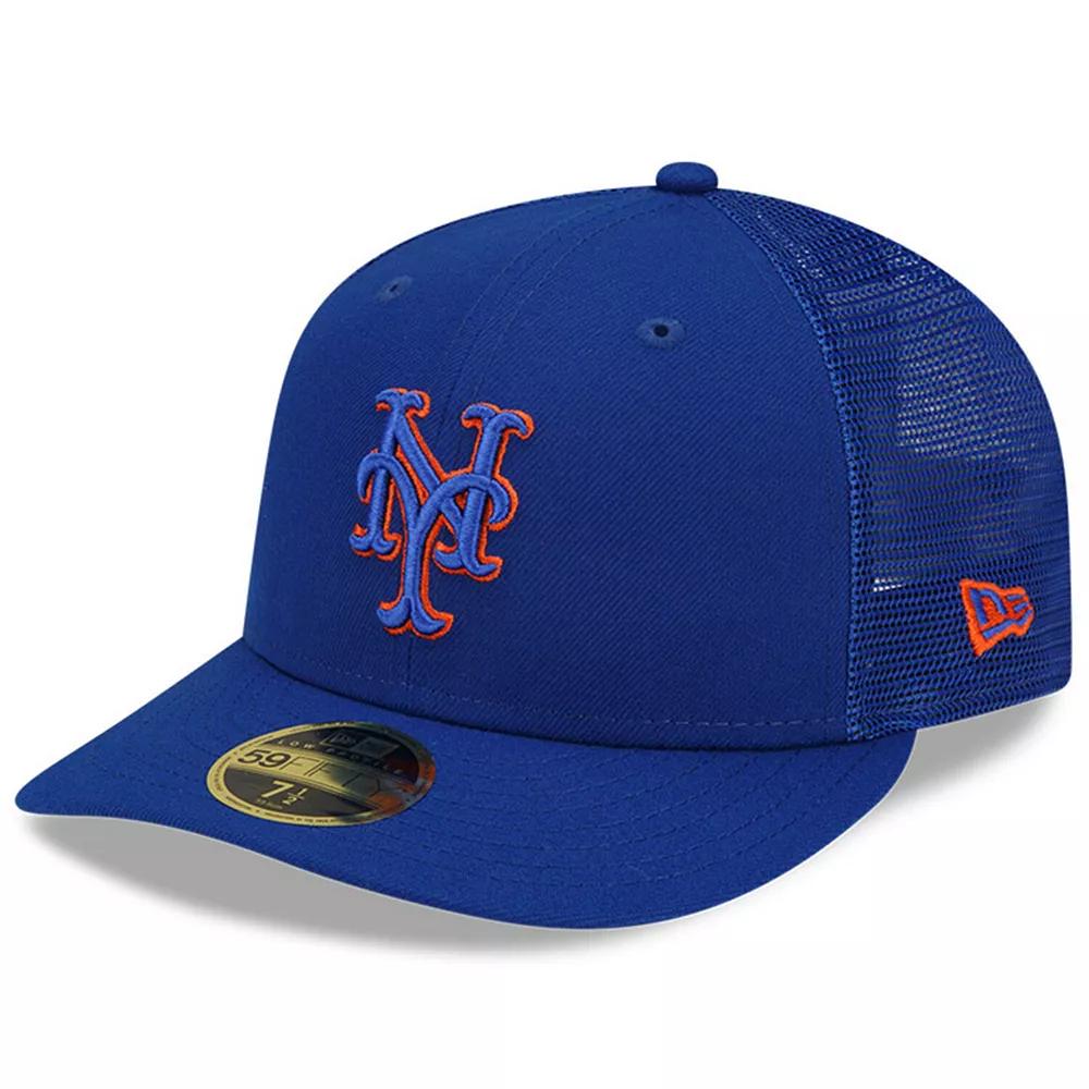 Men's New Era Royal New York Mets 2022 Batting Practice Low Profile 59FIFTY Fitted Hat, Size: 6 7/8, Blue Product Image