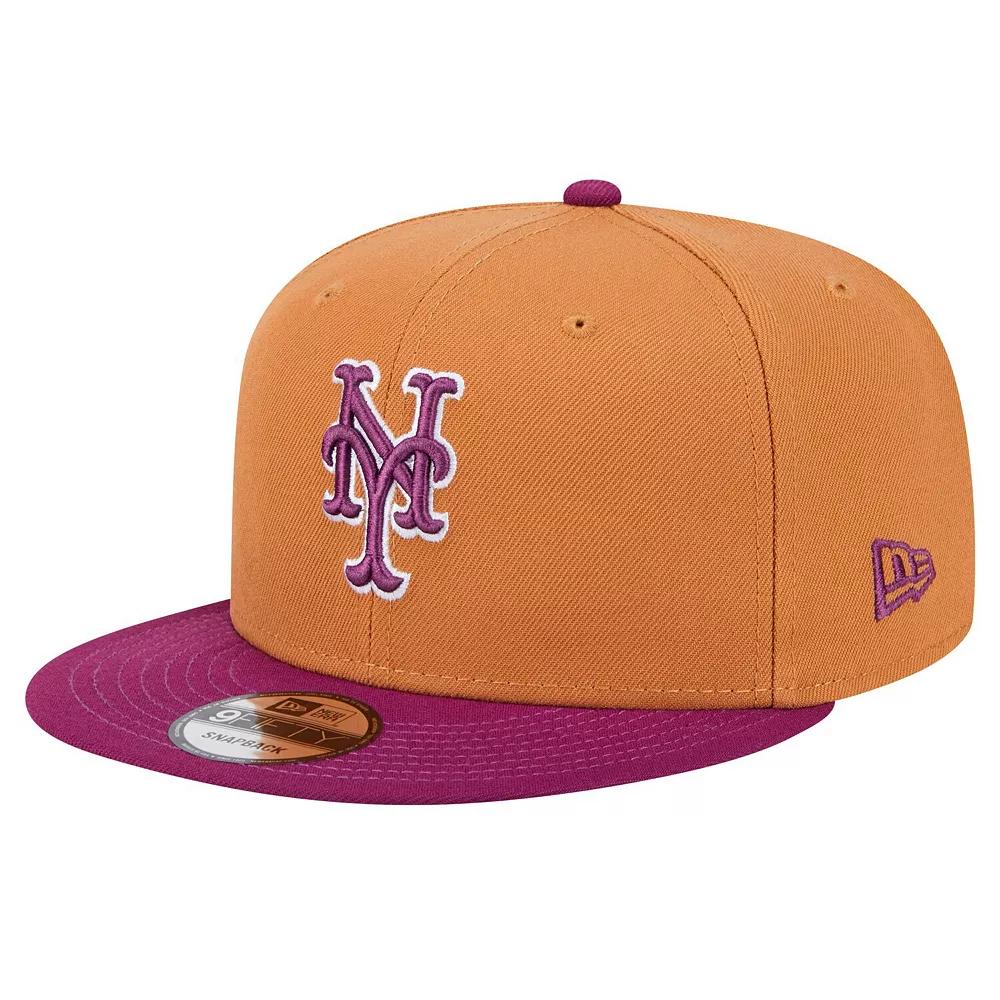 Men's New Era Brown/Purple San Francisco Giants Two-Tone Color Pack 59FIFTY Fitted Hat, Size: 8 Product Image