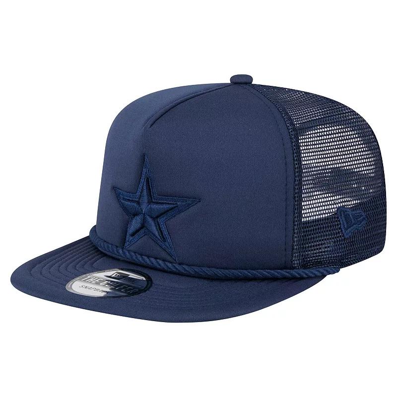 Men's New Era Navy Dallas Cowboys Active Tone Golfer Snapback Hat, Blue Product Image