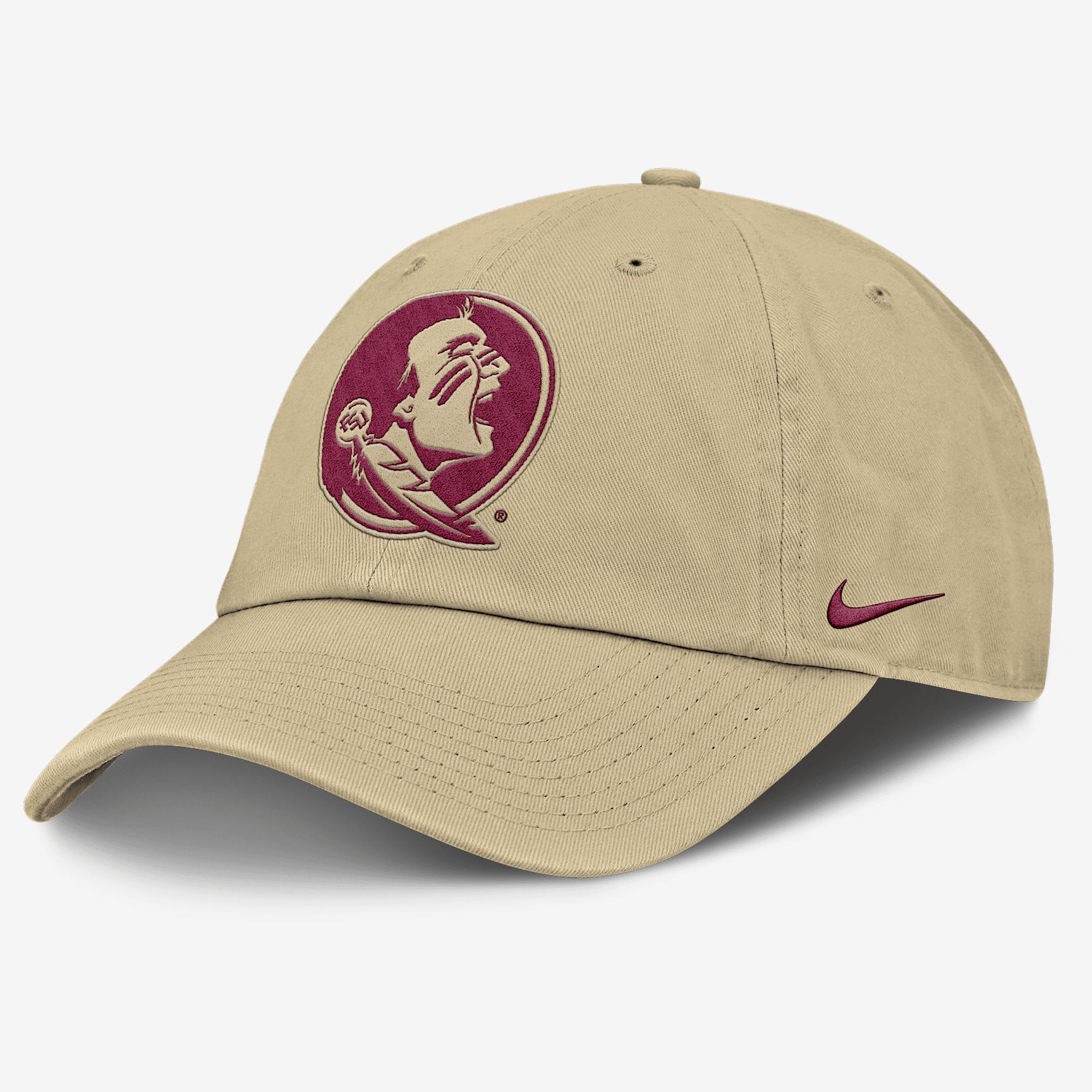 Florida State Seminoles Primetime Club Nike Men's College Adjustable Hat Product Image