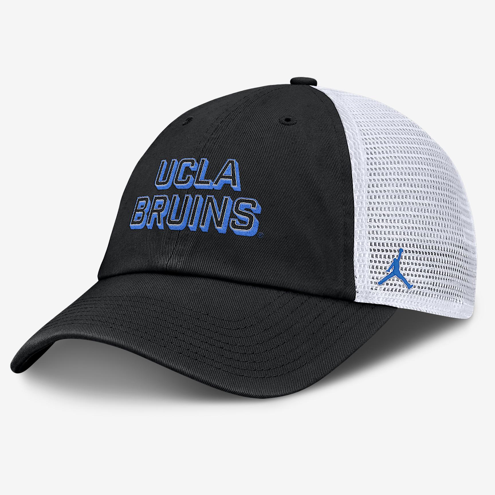 UCLA On-Field Club Gameday Men's Jordan Brand College Trucker Adjustable Hat Product Image