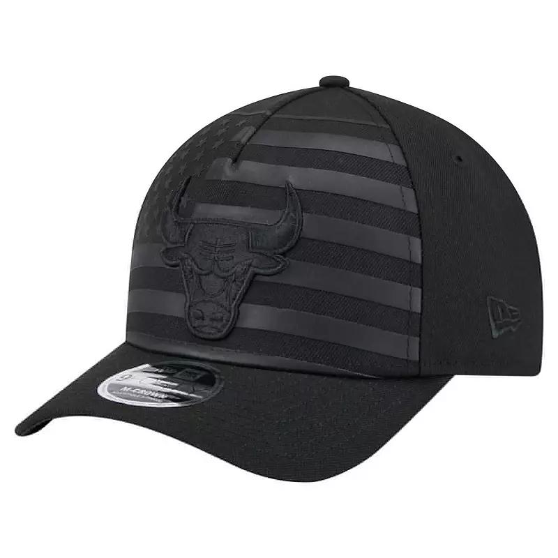 Men's New Era Black Memphis Grizzlies Game Day Flag A-Frame 9FORTY Adjustable Hat, Grz Black Product Image
