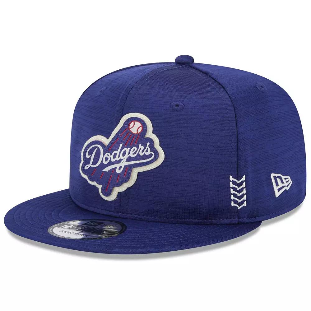 Men's New Era Royal Los Angeles Dodgers 2024 Clubhouse 9FIFTY Snapback Hat, Blue Product Image