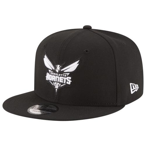 New Era Mens Charlotte Hornets New Era Hornets Bow Snapback - Mens Product Image