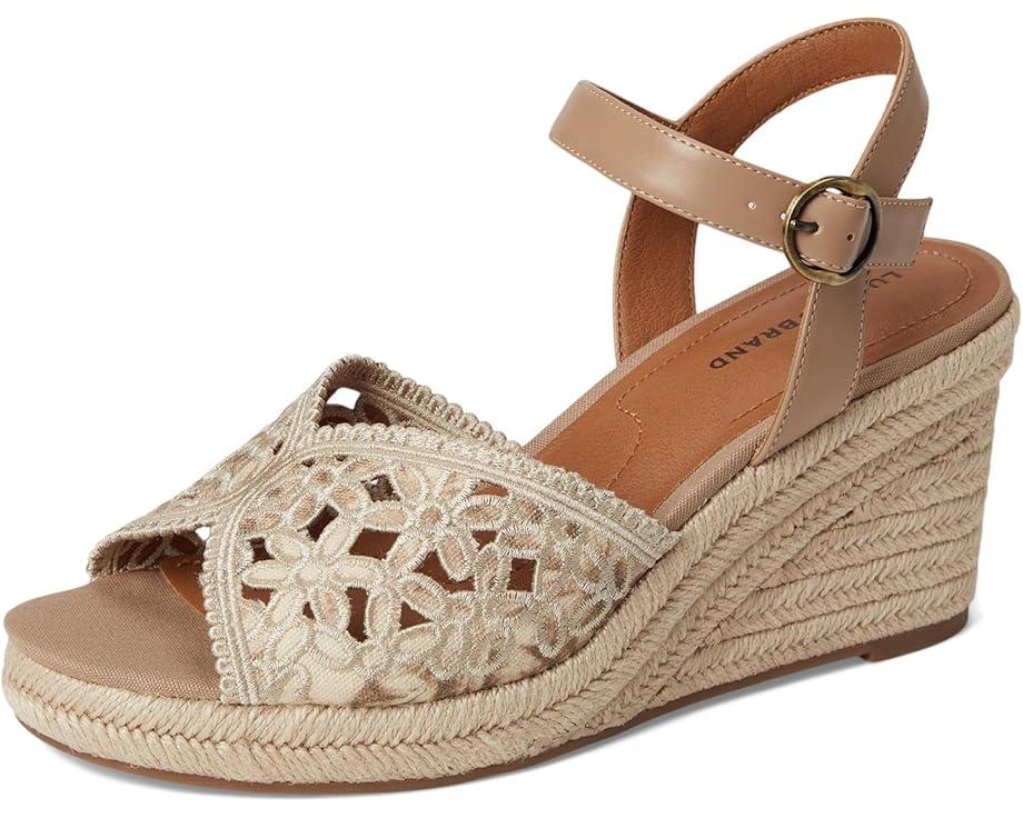 Tess Wedge Espadrille Sandals Product Image