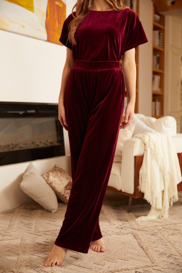 Living It Up Wide Leg Pants Product Image