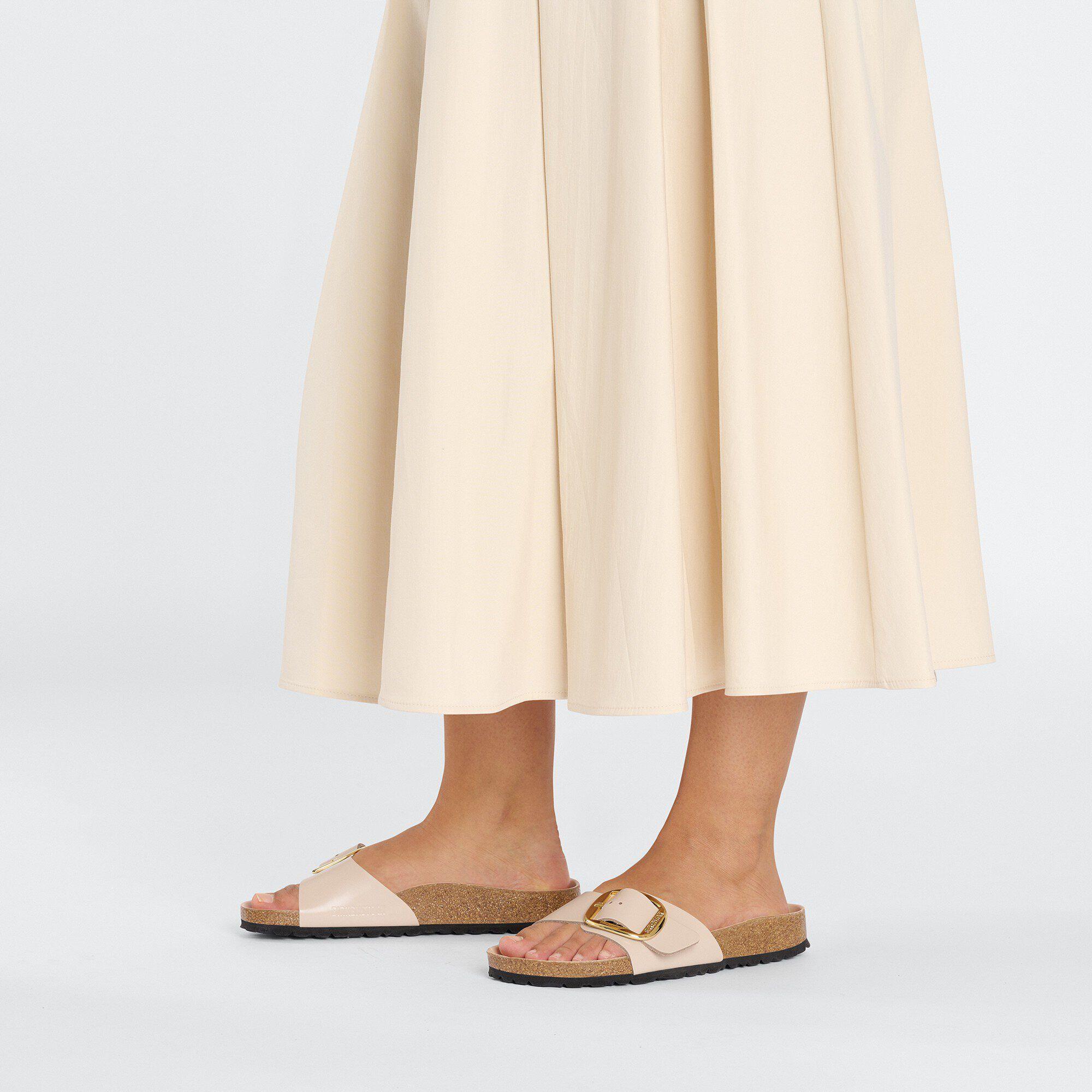 Madrid Big Buckle Natural Leather Patent Product Image