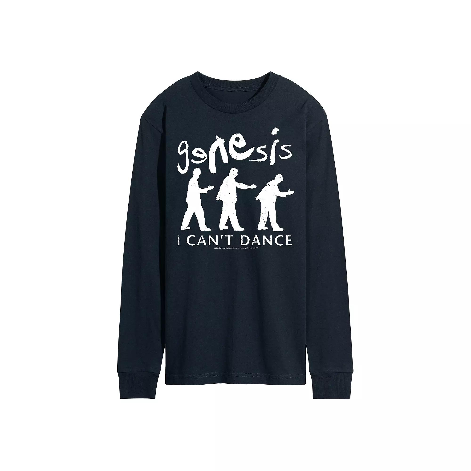Men's Genesis I Can't Dance Long Sleeve Tee,  Product Image