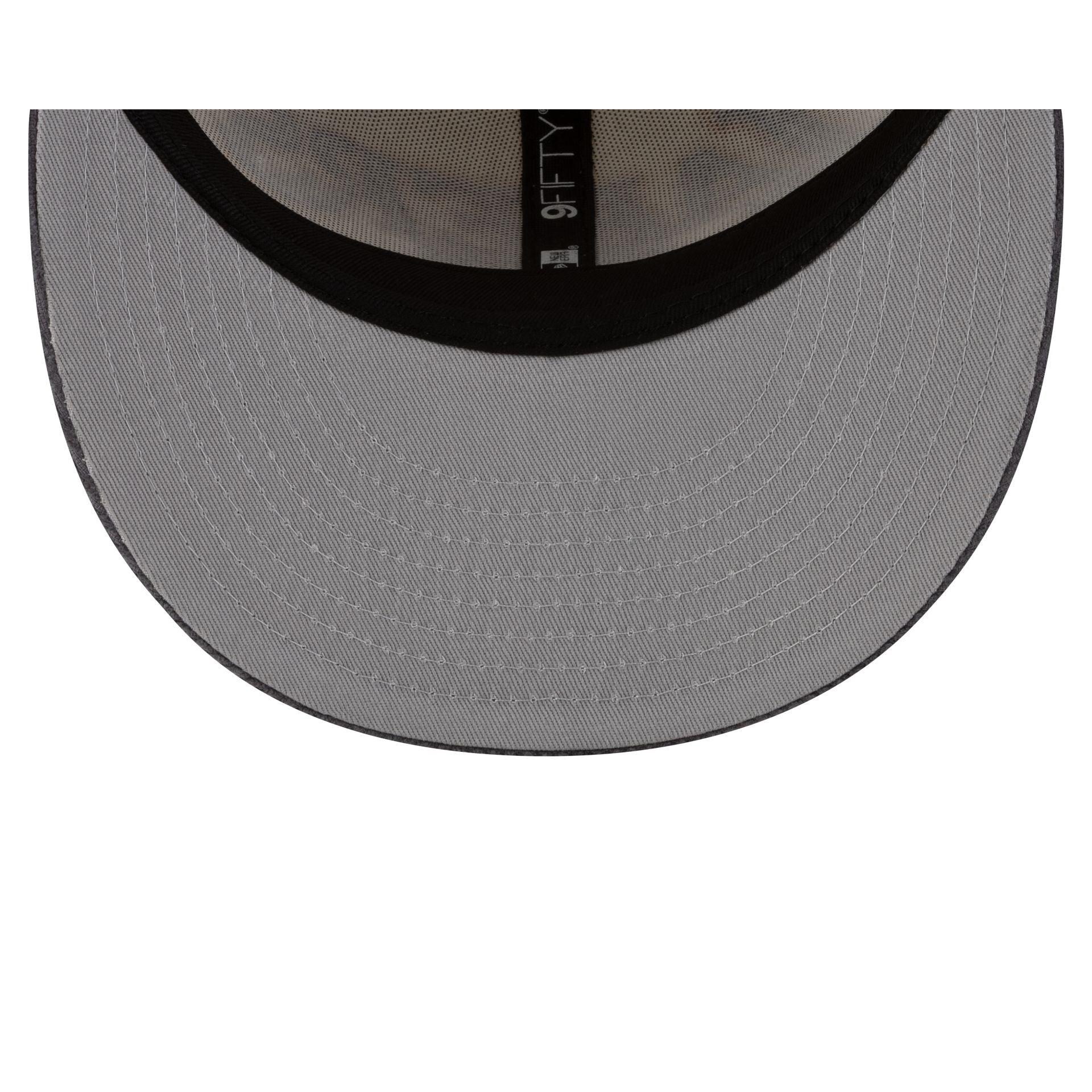 Los Angeles Lakers Cord Visor 9FIFTY Snapback Hat Male Product Image