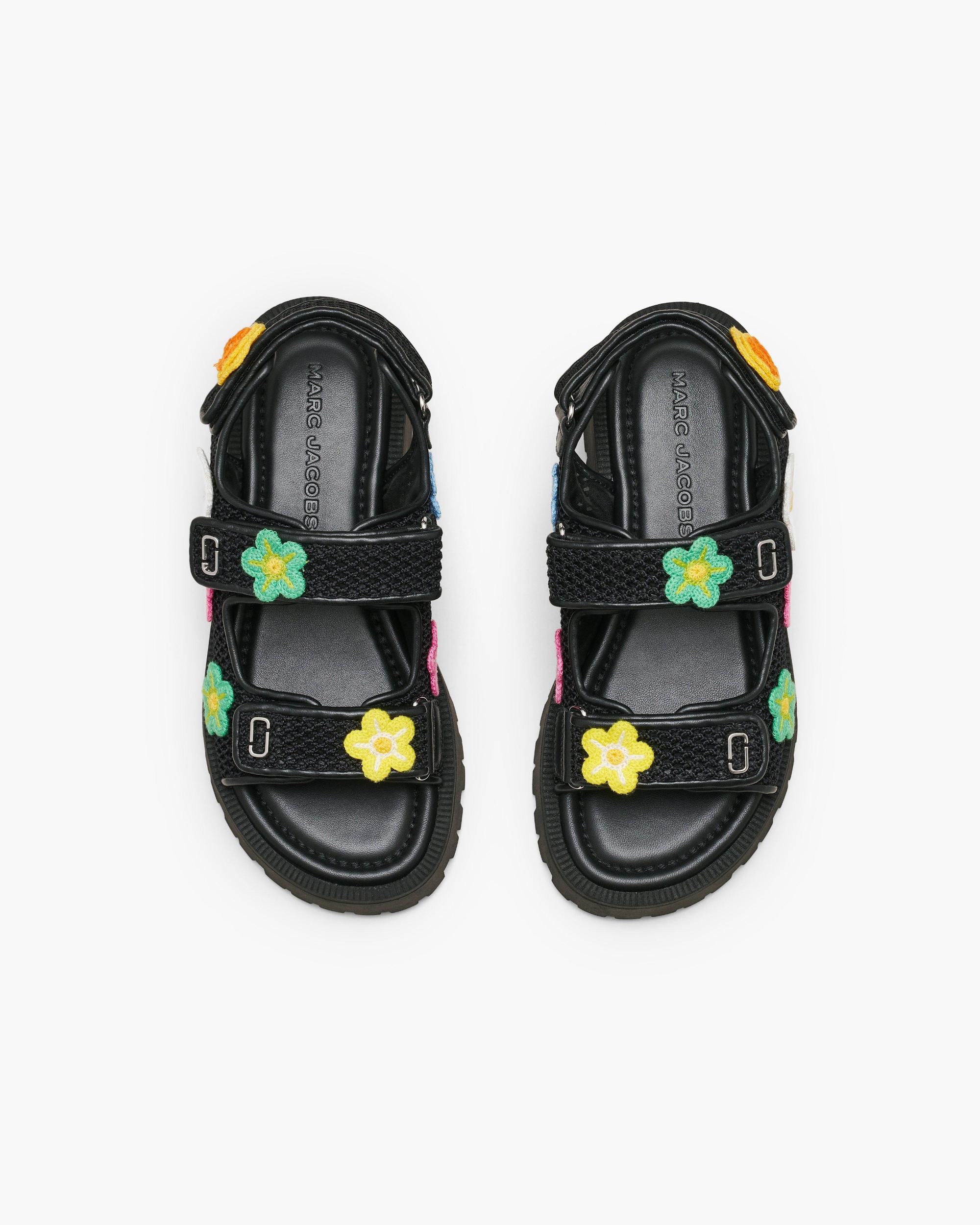 The Daisy Crochet Sunny Sandal Product Image