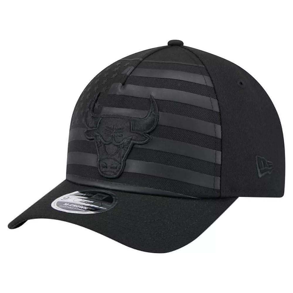 Men's New Era Black Memphis Grizzlies Game Day Flag A-Frame 9FORTY Adjustable Hat, Grz Black Product Image