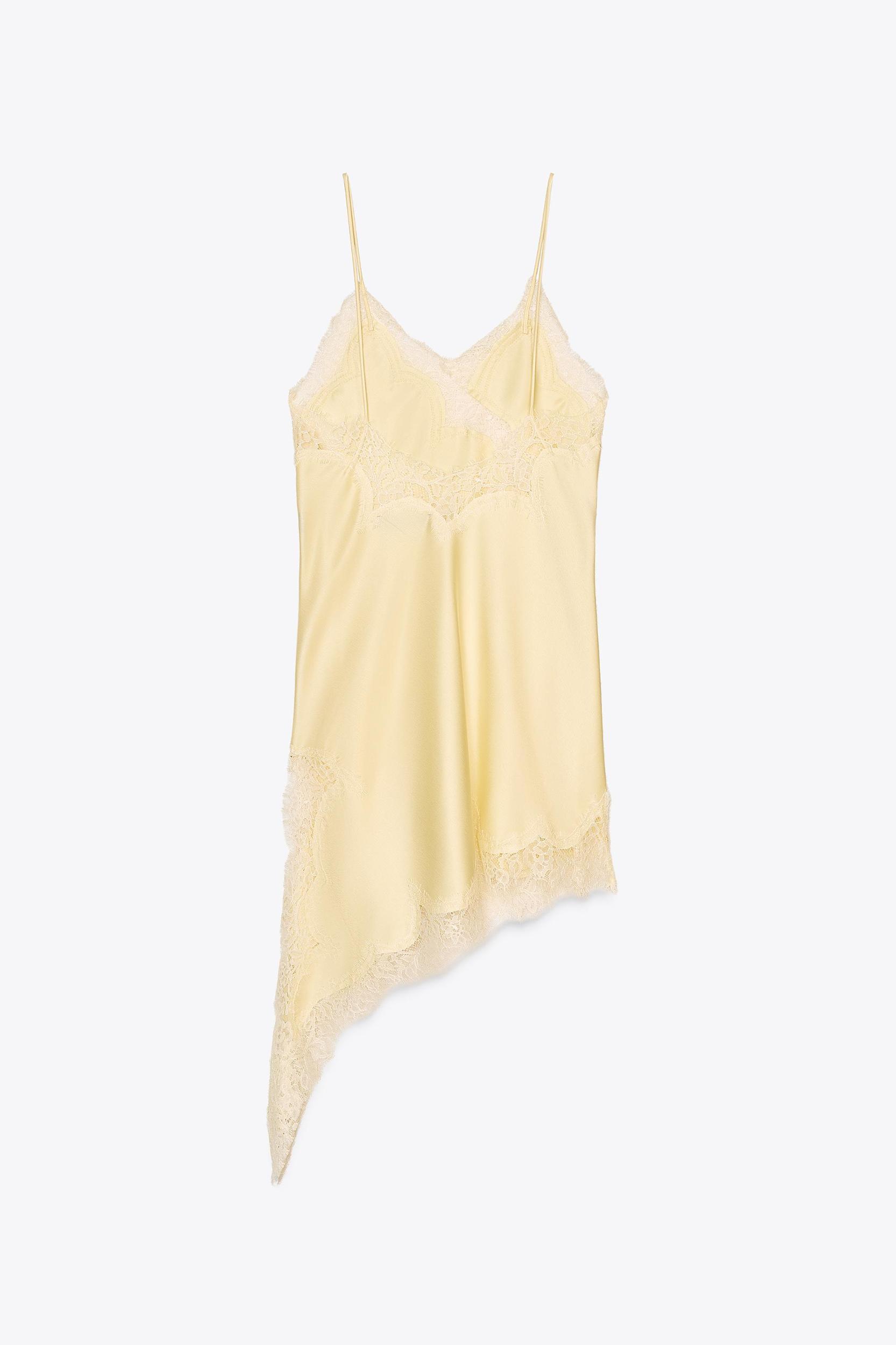 ZW COLLECTION ASYMMETRIC LACE DRESS Product Image