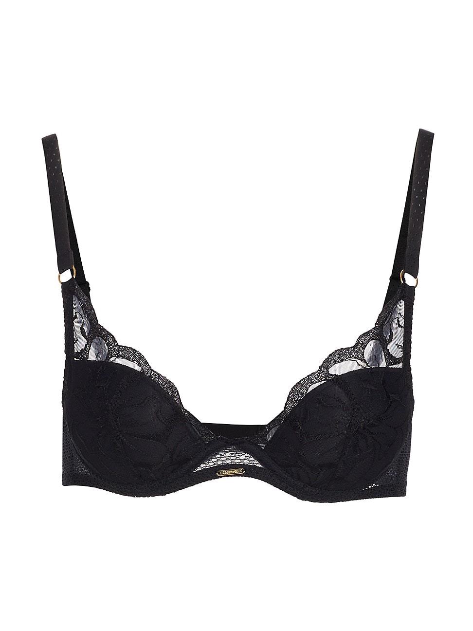 Womens Plunging Lace T-Shirt Bra Product Image