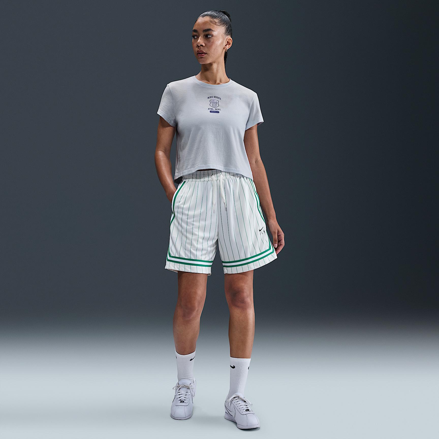 Nike Womens Club Cropped T-Shirt | IM7735-085 Product Image