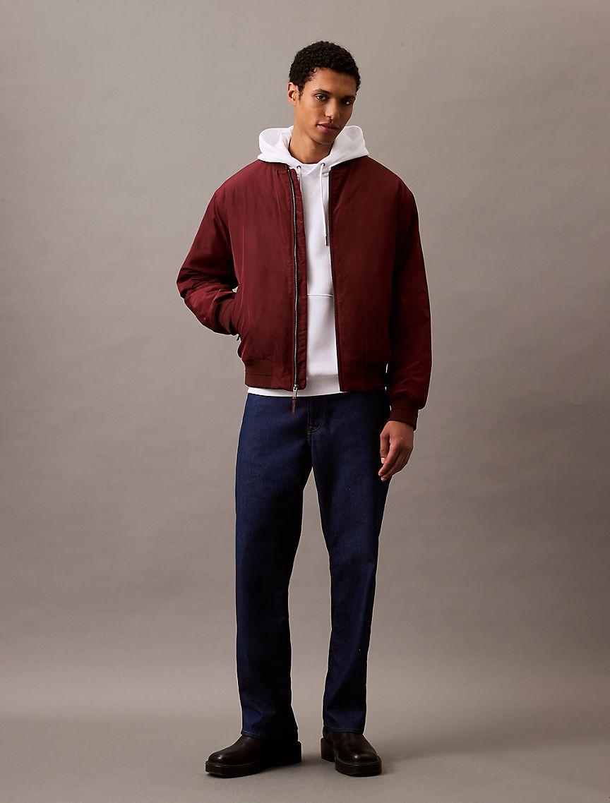 Monogram Logo Patch Fleece Hoodie Product Image