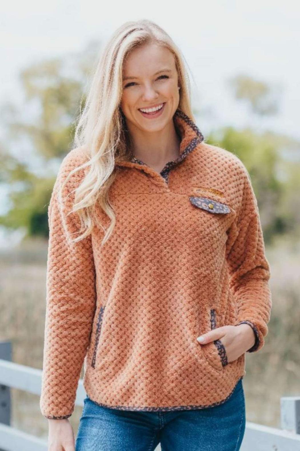Simply Soft Pullover Product Image