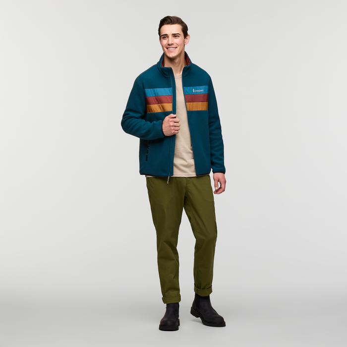 Teca Fleece Full-Zip Jacket - Men's Product Image