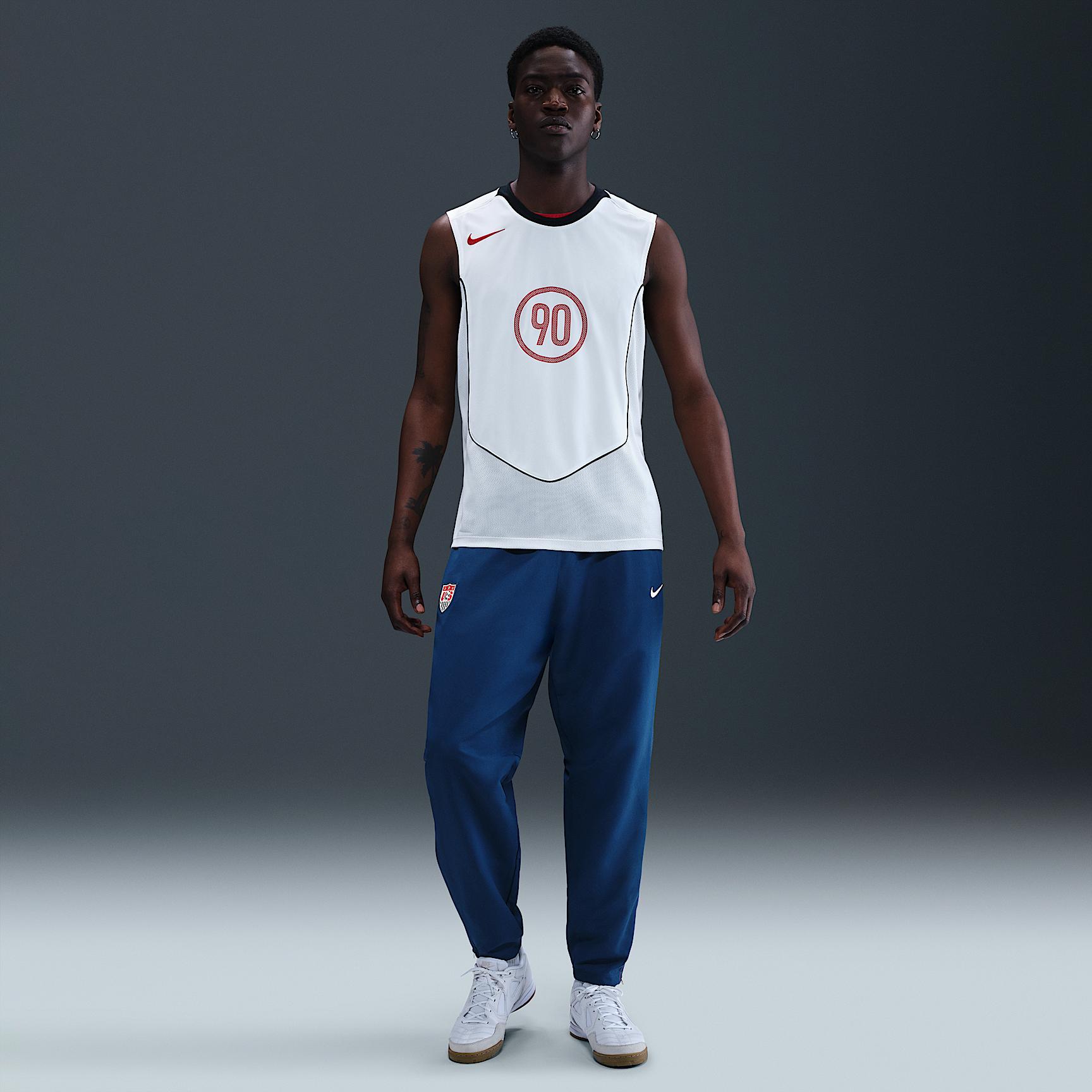 USMNT 2004 Total 90 Reissue Nike Mens Soccer Replica Track Pants | HV4434-486 Product Image