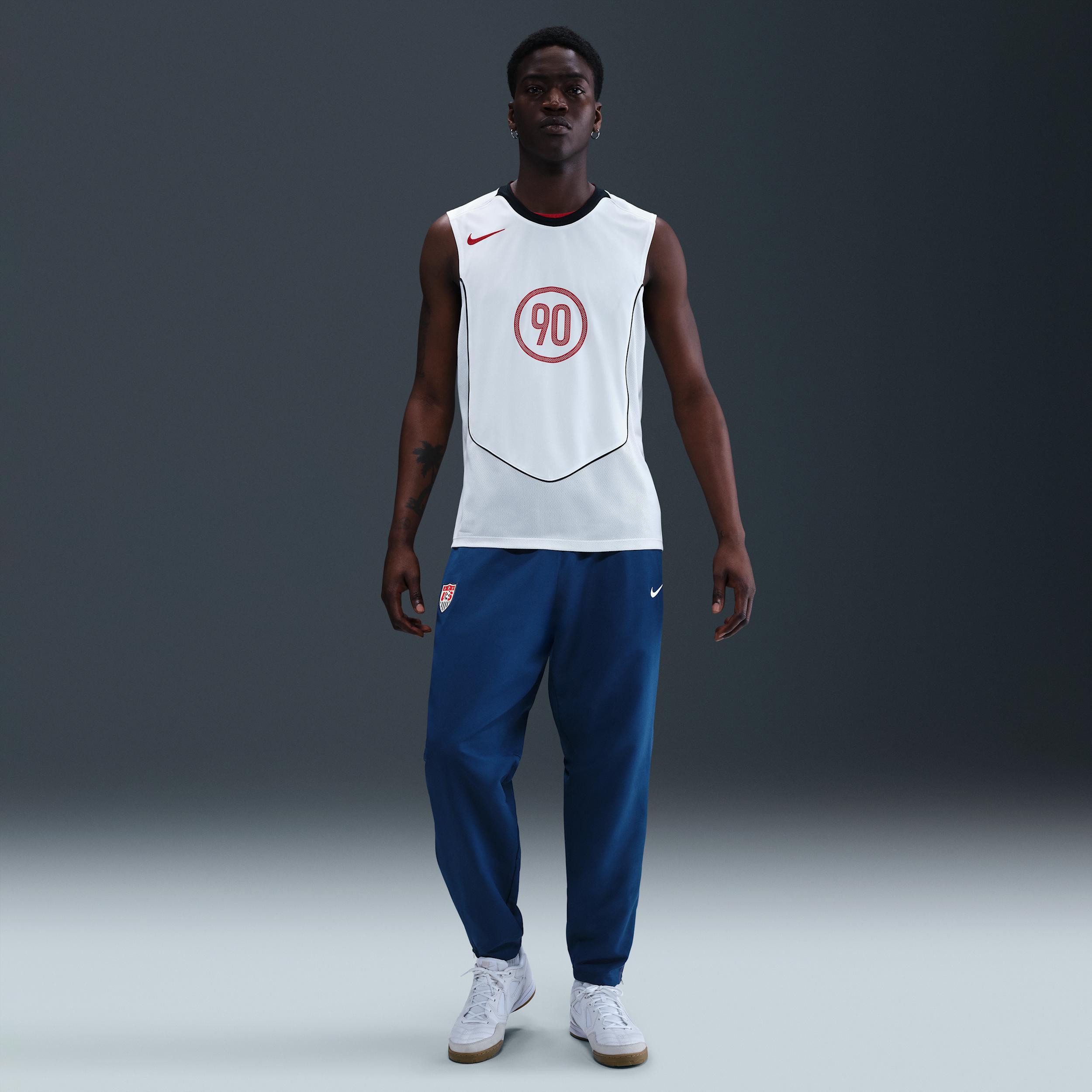 USMNT 2004 Total 90 Reissue Nike Mens Soccer Replica Track Pants | HV4434-486 Product Image