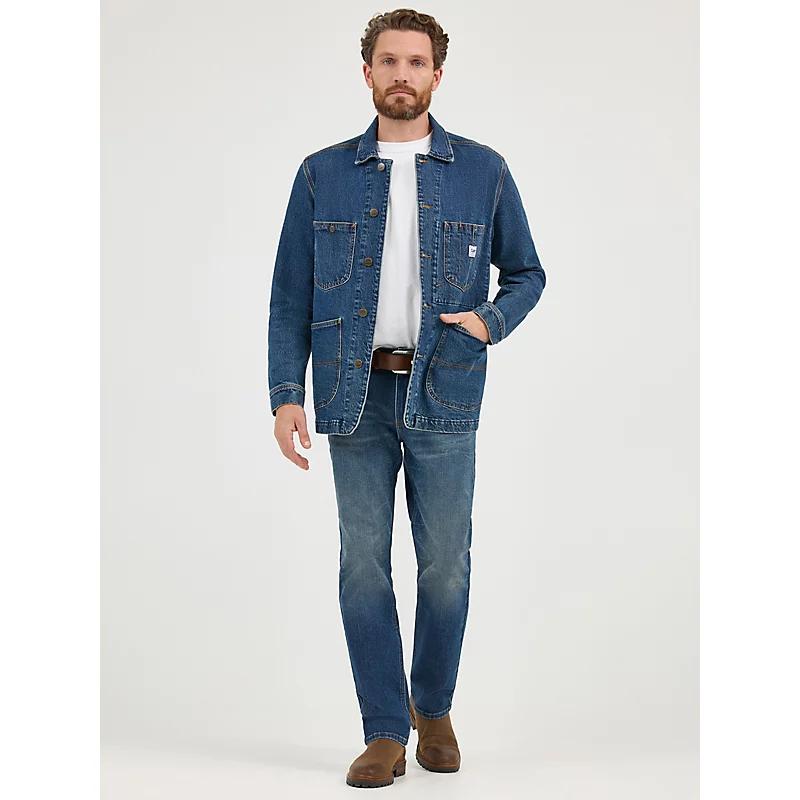 Mens Heritage Denim MVP Regular Straight Jeans Product Image