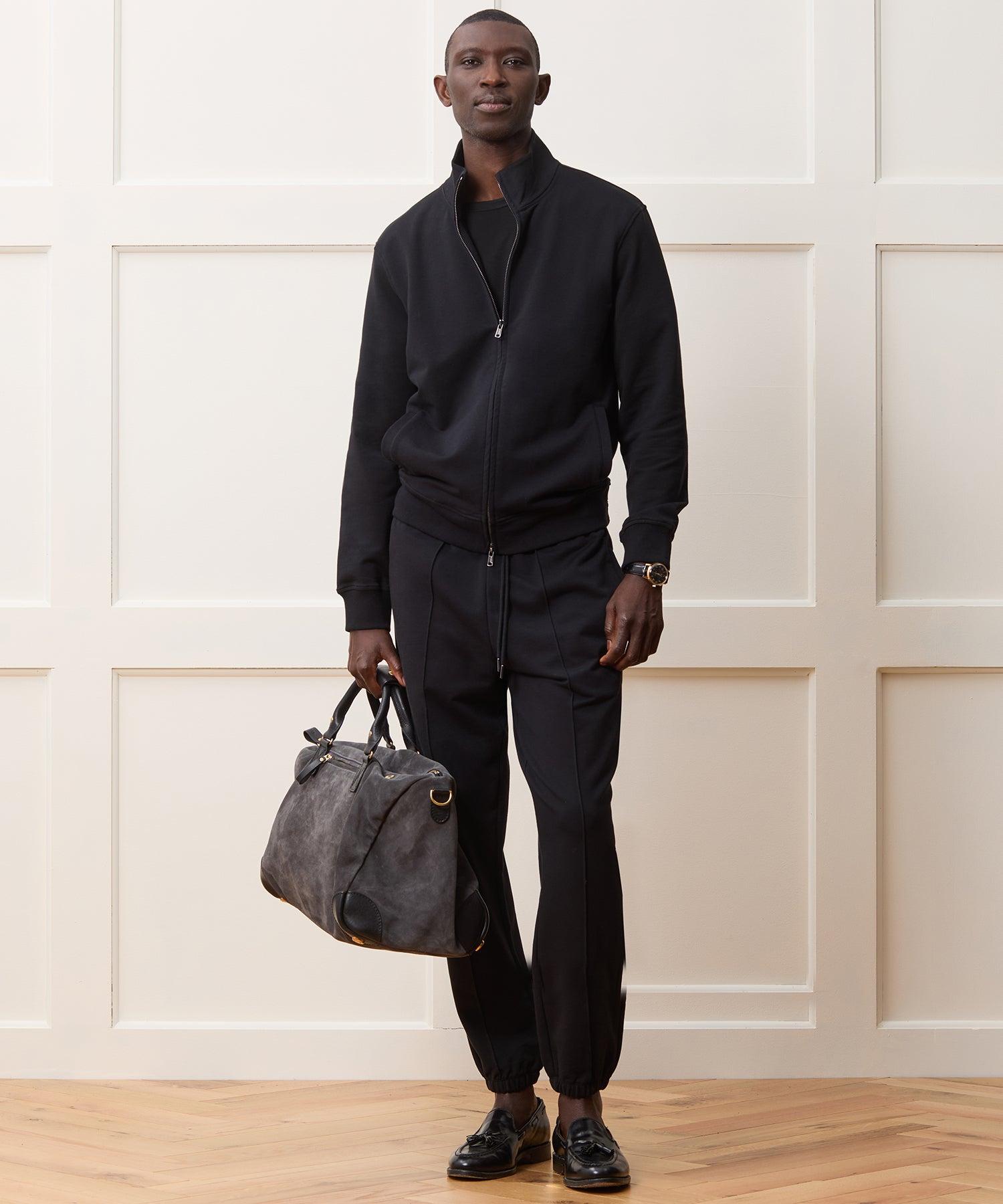 Travel Terry Zip Jacket Product Image