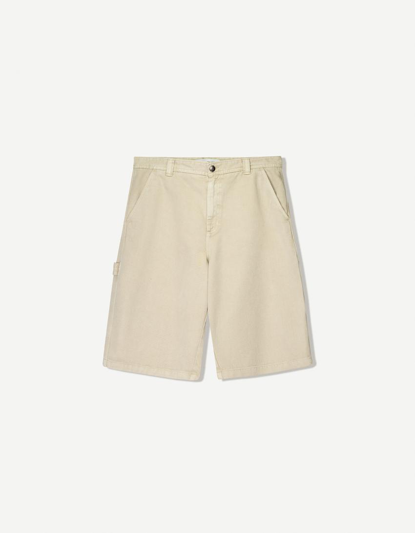 Carpenter skater Bermuda shorts Product Image