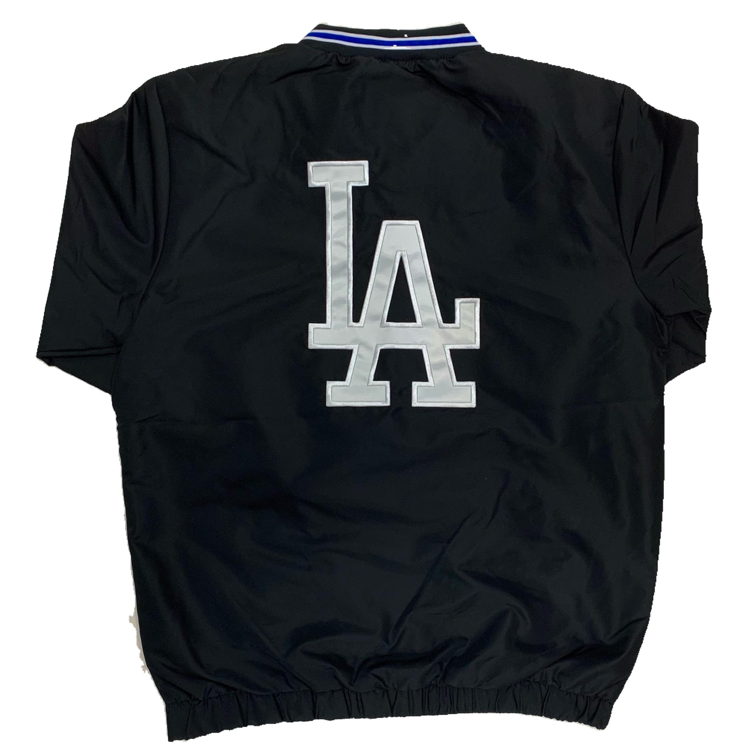 Los Angeles Dodgers Genuine Merchandise MLB Windbreaker Mens Jackets - Black Male Product Image