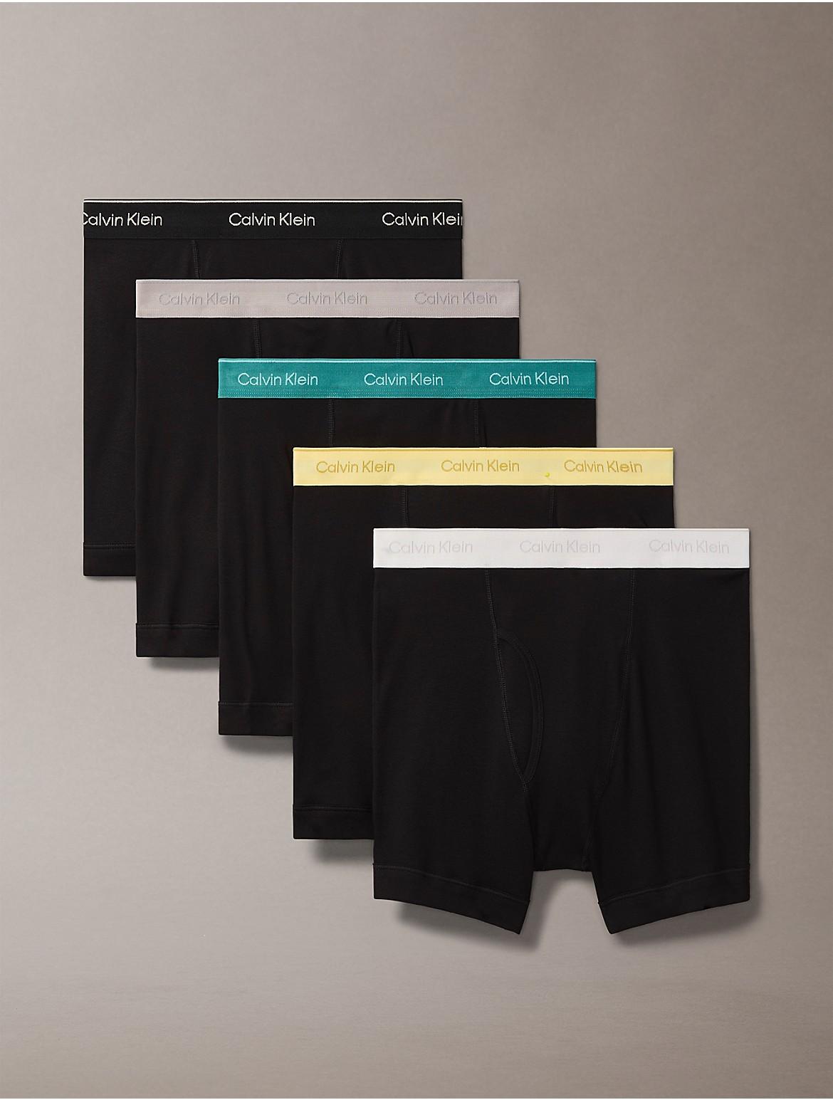 Cotton Classics 5-Pack Boxer Brief Product Image
