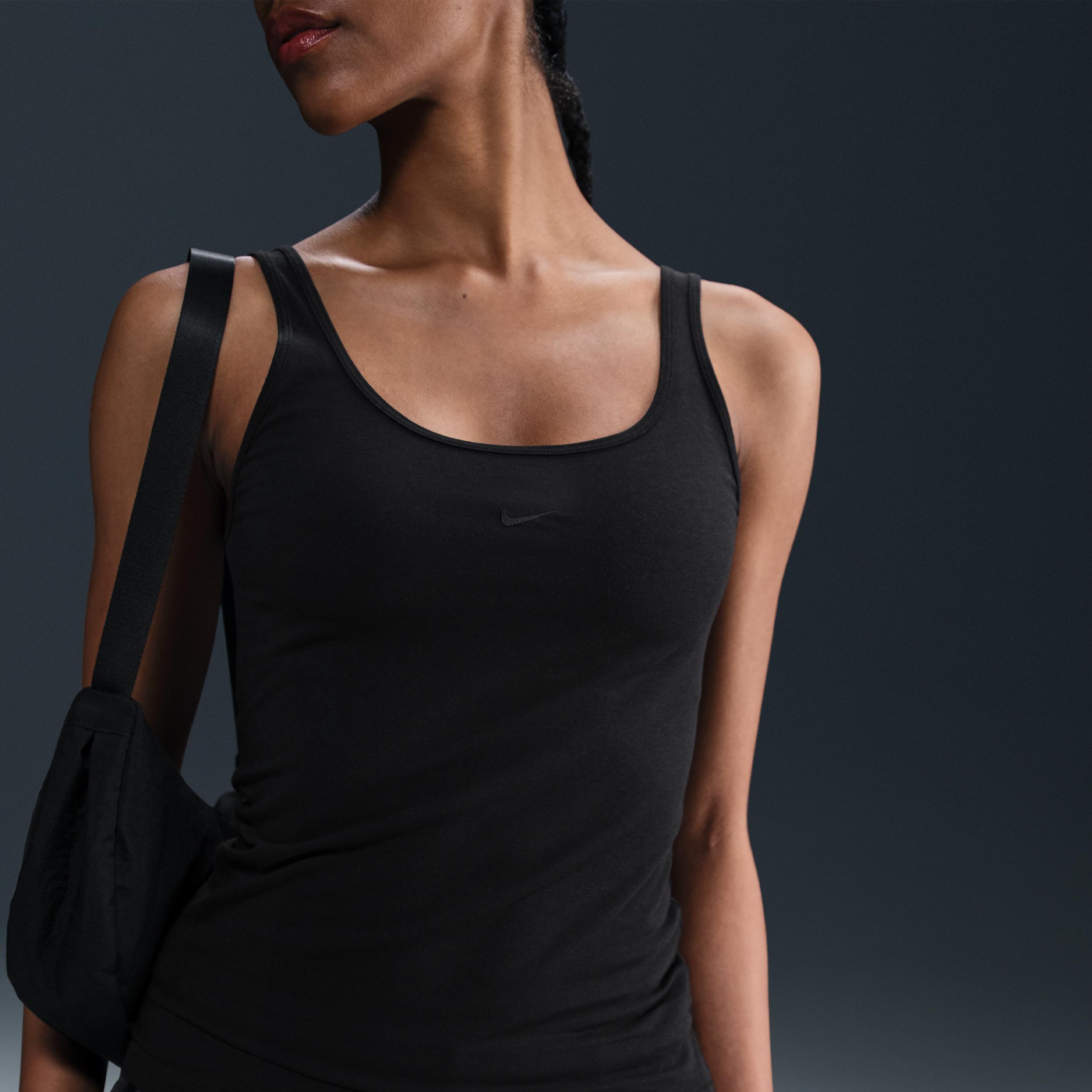 Women's Nike Sportswear Chill Knit Tank Top Product Image